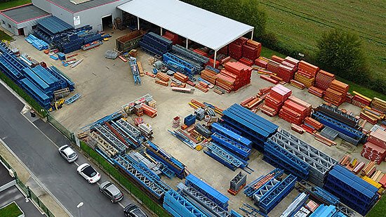 Rayonnage Cantilever ASR Equipements Siège